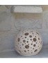 Ceramic Tea Light Candle Lanterns "Sphere"