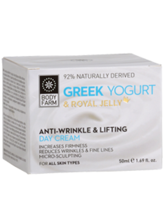 Anti Wringle and Lifting Day Cream with Greek Yogurt  50ml