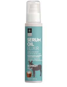 SERUM OIL for Hair and  Body with DONKEY MILK 