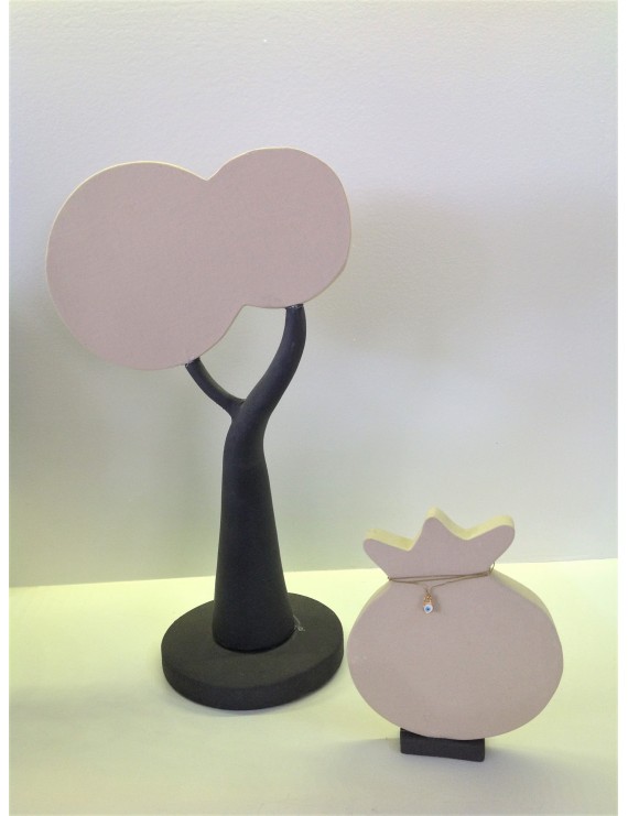 Decorative Ceramic set Tree and pomegranate 