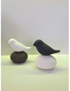 Decorative Ceramic Birds 