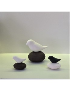 Ceramic Decorative Birds  set of 3