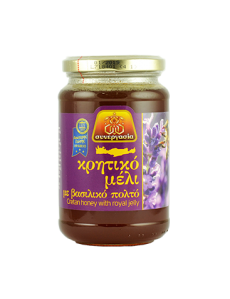 CRETAN HONEY with ROYAL JELLY  450gr