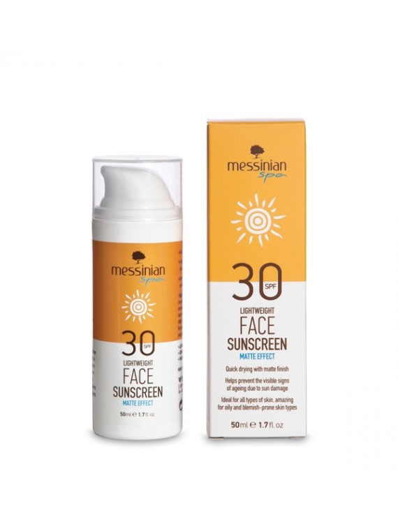 Αντηλιακή Κρέμα Προσώπου SPF 30