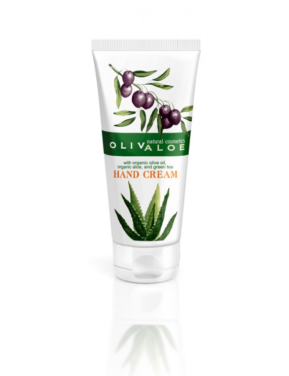 Hand Cream with Cretan Aloe Vera 100ml