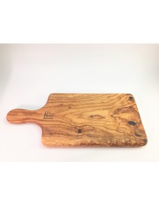 Olive wood Cutting Board with handle