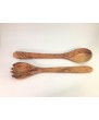 Set of Spoons made of Natural Olivewood