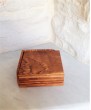 Σουβέρ τετράγωνο από Φυσικό ξύλο ελιάς