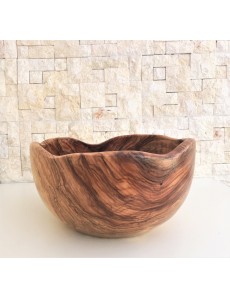 Handcrafted Bathroom Sink  Natural Olive wood 