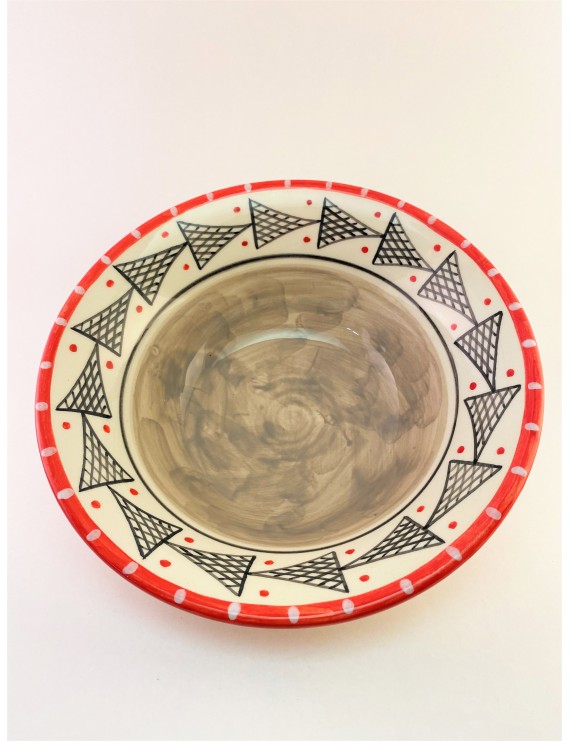 ΣΑΛΑΤΙΕΡΑ ΜΠΩΛ  ΧΕΙΡΟΠΟΙΗΤΗ ΚΕΡΑΜΙΚΗ