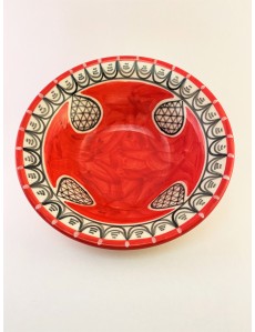 SALAD BOWL HANDMADE CERAMIC