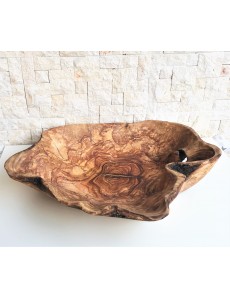 NATURAL  HANDCRAFTED  BOWL  MADE OF OLIVEWOOD  