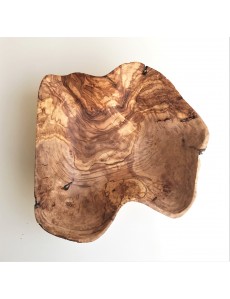NATURAL  HANDCRAFTED  BOWL  MADE OF OLIVEWOOD