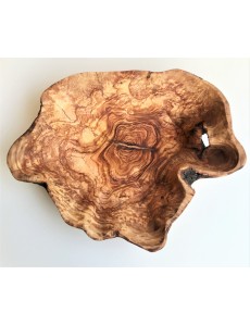 NATURAL  HANDCRAFTED  BOWL  MADE OF OLIVEWOOD  