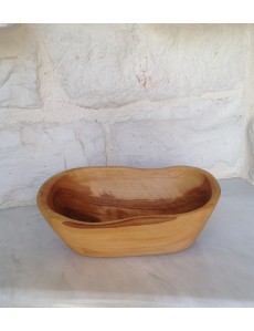 Olive wood Handcrafted Salad Bowl 