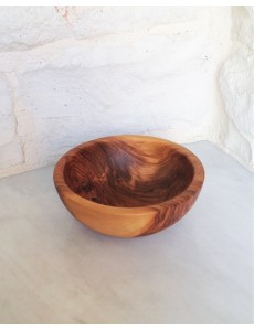 Olive Wood handcrafted Natural bowl 