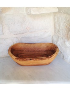 Olive wood Handcrafted Salad Bowl 