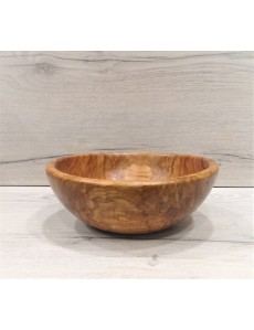 Olive wood Handcrafted Salad Bowl    25cm