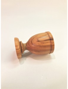 Egg Cup made of natural Olive wood