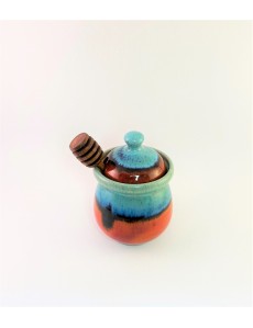 ΧΕΙΡΟΠΟΙΗΤΗ ΚΕΡΑΜΙΚΗ ΜΕΛΙΕΡΑ ΜΕ ΜΕΛΟΞΥΛΟ 