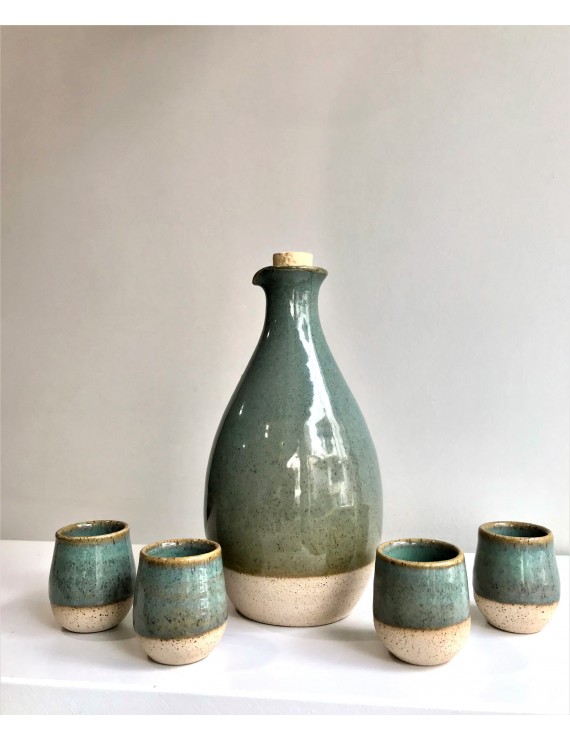 Ceramic Set for Raki