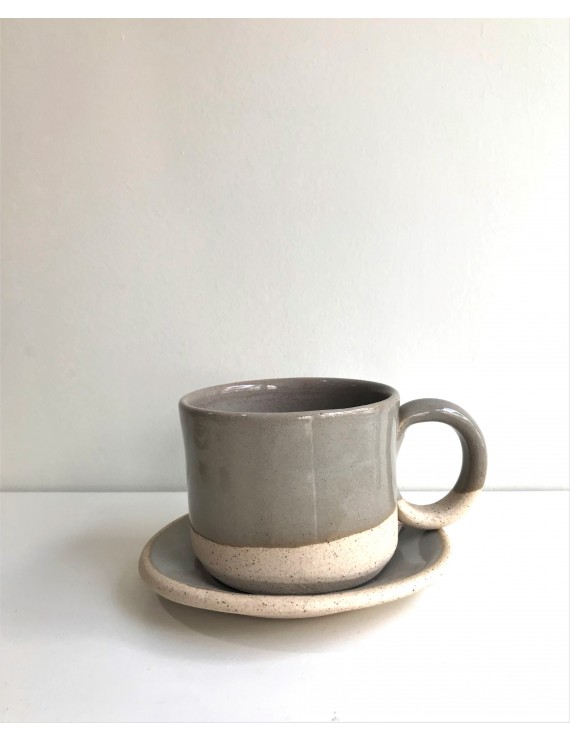 Χειροποίητη Κούπα Καπουτσίνο ή τσαγιού