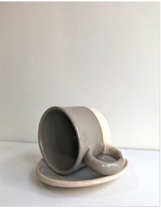 Χειροποίητη Κούπα Καπουτσίνο ή τσαγιού