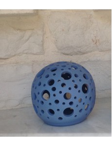 Ceramic Tea Light Candle Lanterns "Sphere"